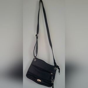 Rosetti Elegant Black Crossbody Bag
